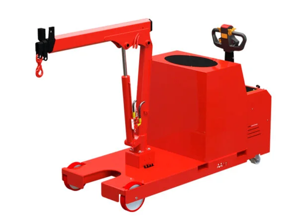 ATLAS 1TE3L gru mobile motorizzata con triplo sfilo elettrico portata 1