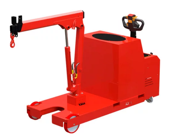 ATLAS 1TE3L gru mobile motorizzata con triplo sfilo elettrico portata 1