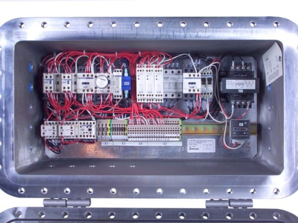 Caja de conexiones rym