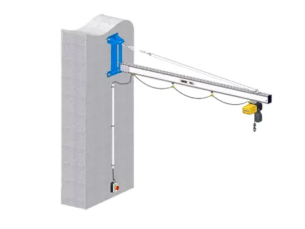Wanddrehkran GISKB Alu step 1