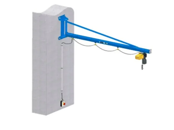 Wanddrehkran GISKB step 1