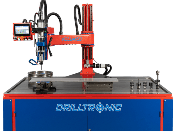 drilltronic semi automatica con banco 2
