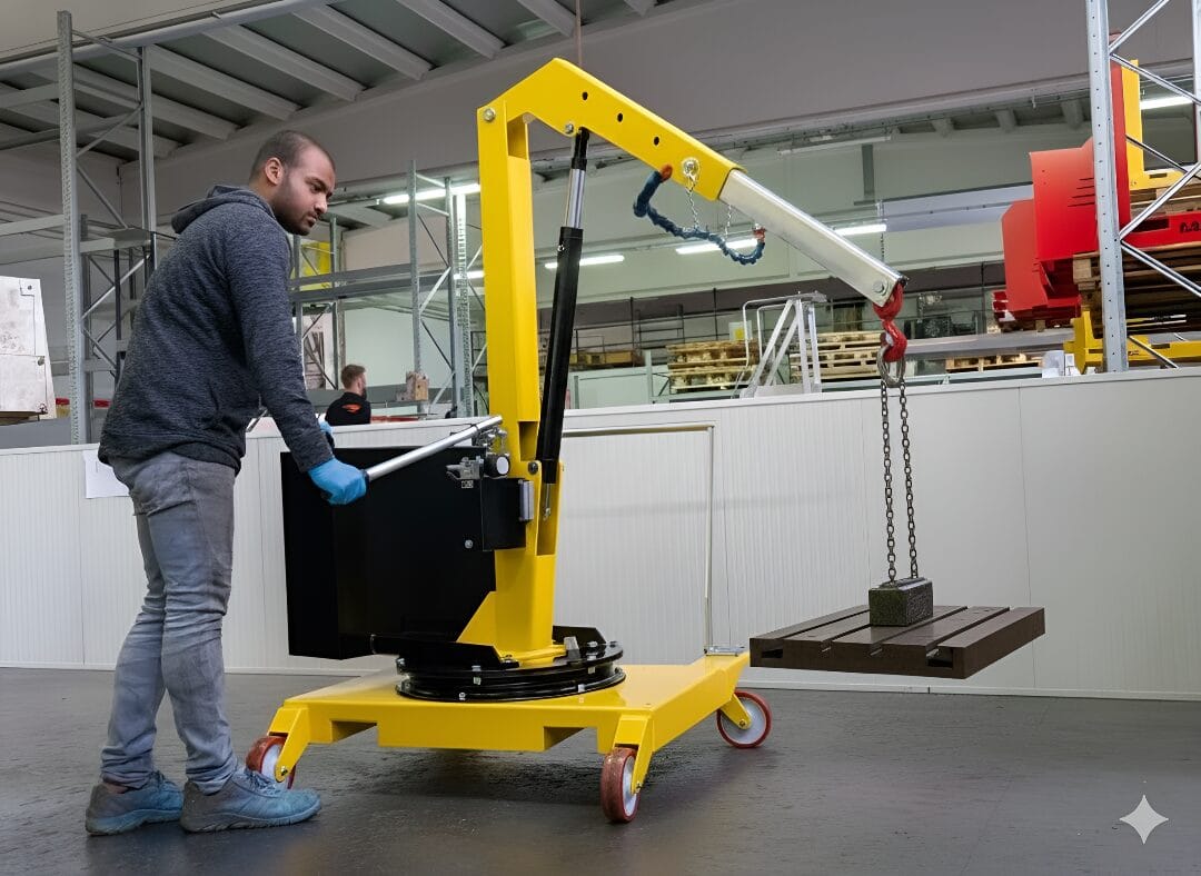 Grua flexlifting manual