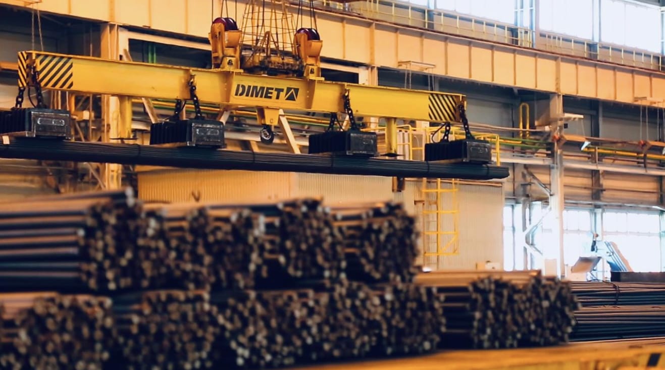 Sistema de imanes Dimet