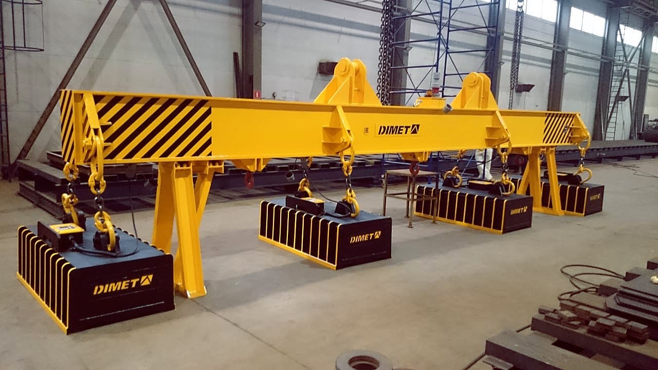 Sistema de imanes Dimet