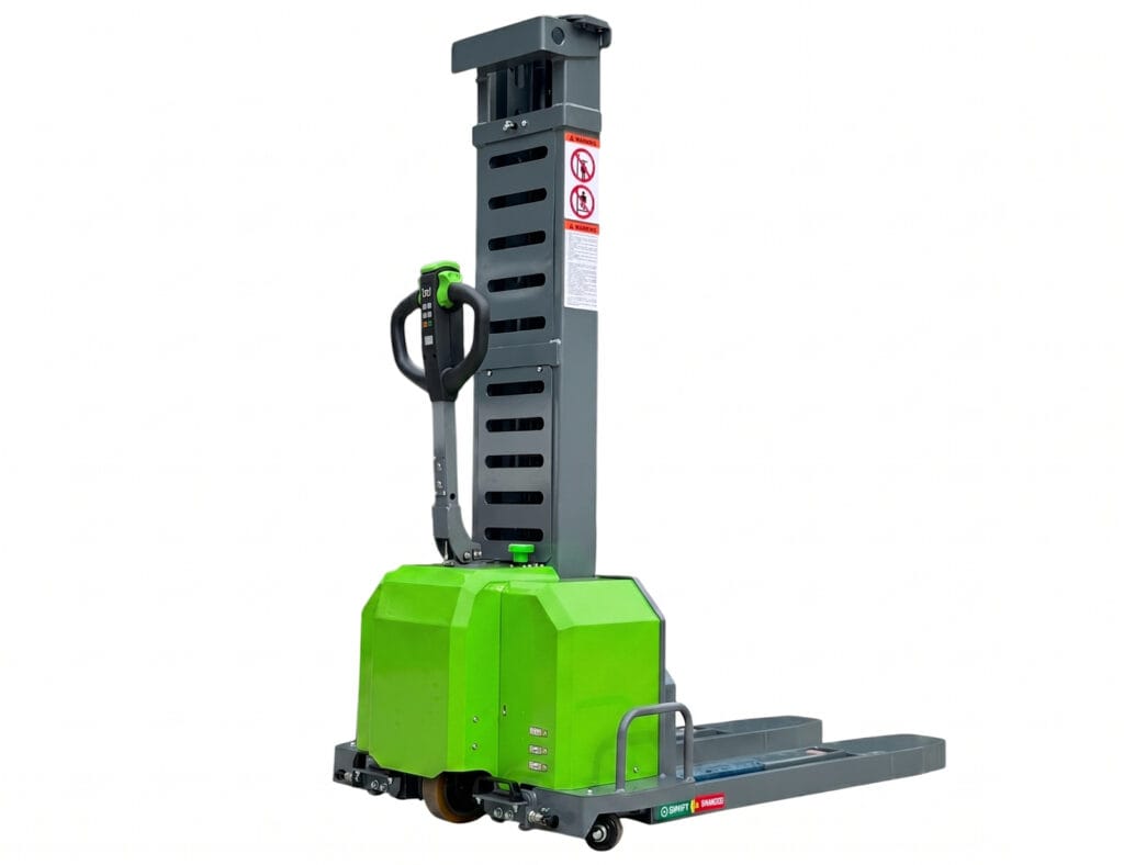 apilador electrico transportable
