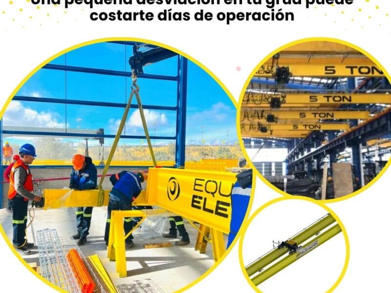 Fabricación de gruas viajeras y porticos