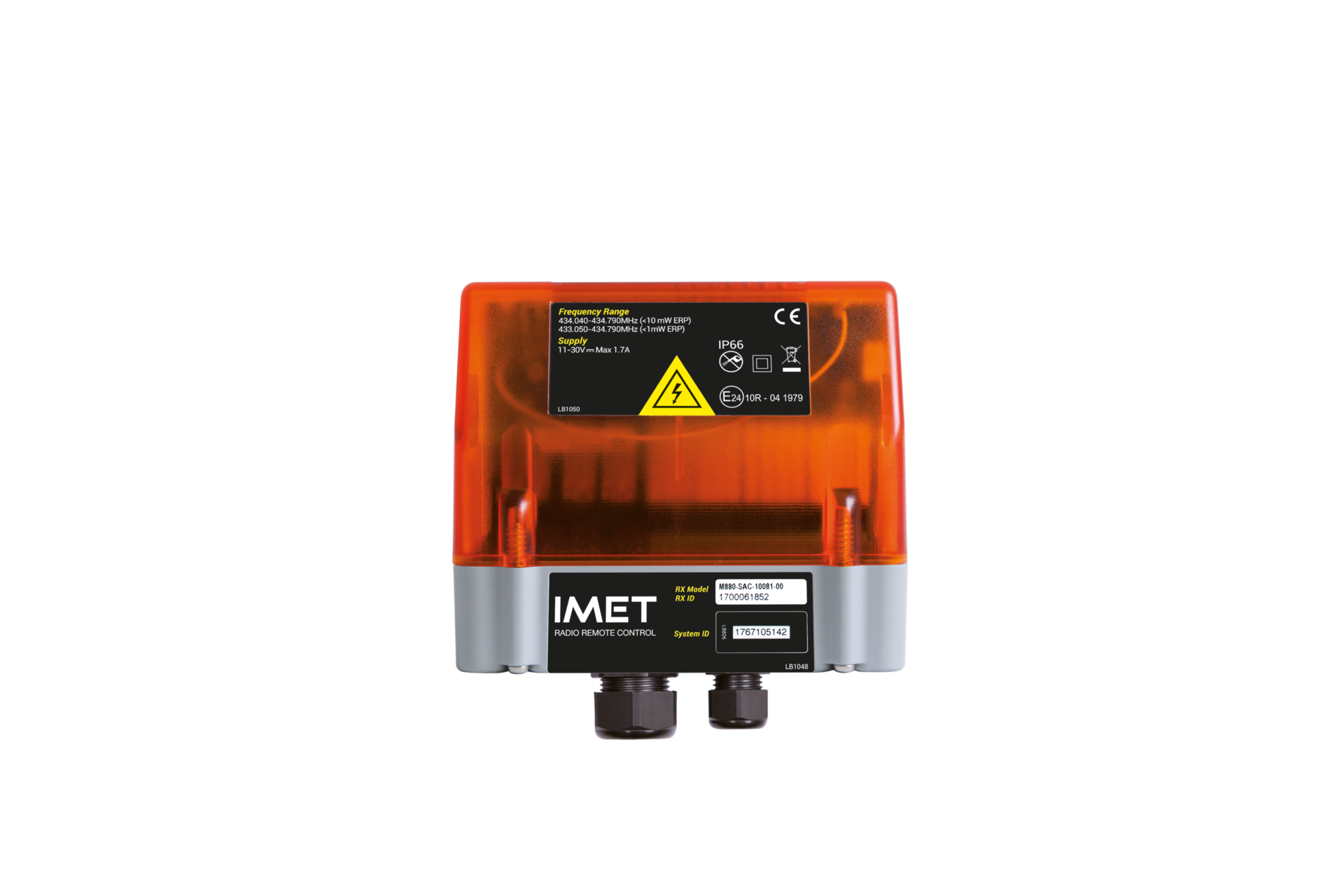 Receptora IMET RX-SAC
